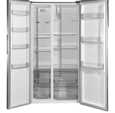 Холодильник - DDH-N177D91-X, (нерж, SBS NF, 177см) (GRUNHELM)